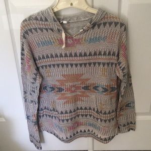 Junior’s Boho hoodie